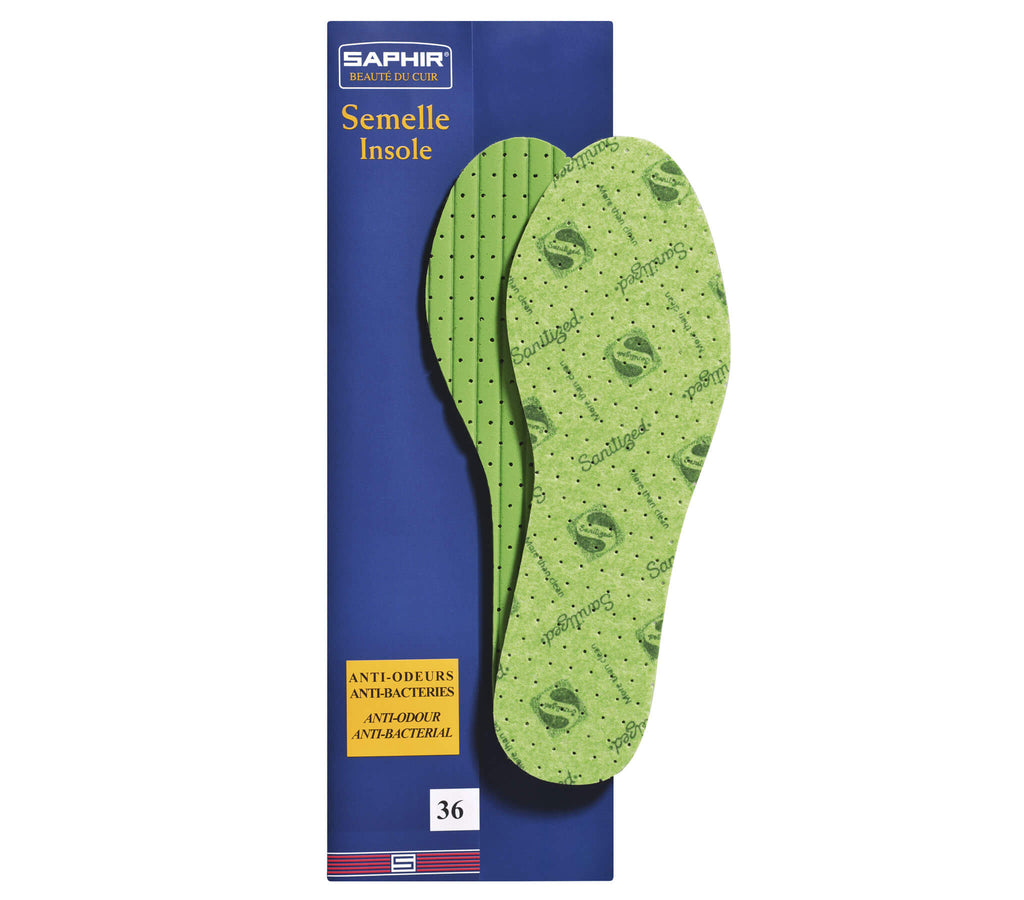 Saphir Anti-odour & Anti-bacterial Insoles