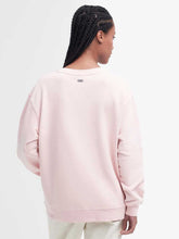 Load image into Gallery viewer, BARBOUR Northumberland Sweatshirt - Women&#39;s - Shell Pink
