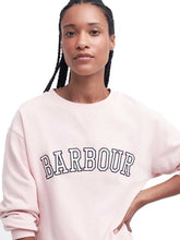 Load image into Gallery viewer, BARBOUR Northumberland Sweatshirt - Women&#39;s - Shell Pink
