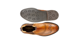 BARKER Bowness Boots - Mens Brogue - Cedar Grain - side view