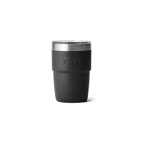YETI Rambler 8 OZ (237ml) Stackable Cup With Magslider Lid - Black YETI