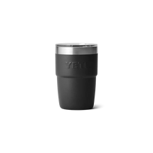 Load image into Gallery viewer, YETI Rambler 8 OZ (237ml) Stackable Cup With Magslider Lid - Black YETI
