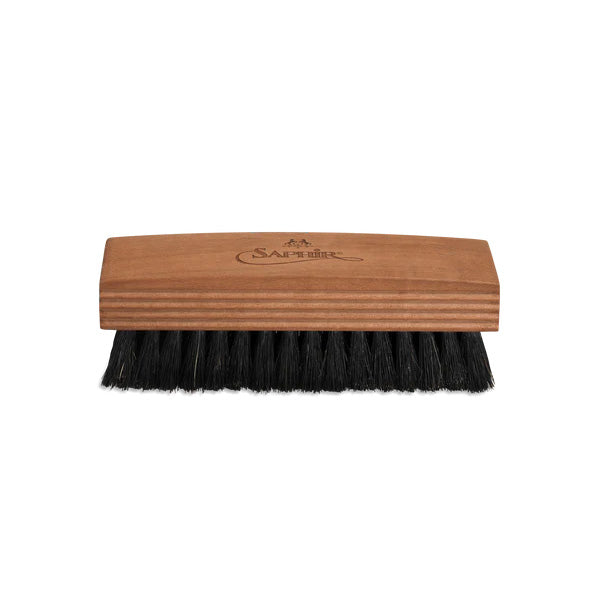 Saphir Médaille d'Or Black Bristle Polishing Brush – 12cm