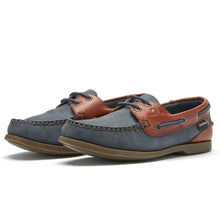 Load image into Gallery viewer, 50% OFF - CHATHAM Ladies Bermuda G2 Leather Boat Shoes - Navy/Seahorse - Size: UK 4 (EU37)
