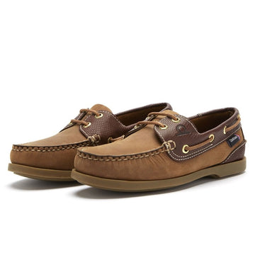 Bermuda G2, Mens Leather Boat Shoes