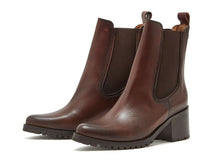 Load image into Gallery viewer, 40% OFF CHATHAM Ladies Vyne Heeled Chelsea Boots - Dark Brown - Size: UK 5 (EU38) Chatham
