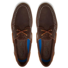 Load image into Gallery viewer, 50% OFF - CHATHAM Mens Deck II G2 Leather Boat Shoes - Chocolate - Size: UK 6 (EU40) Chatham
