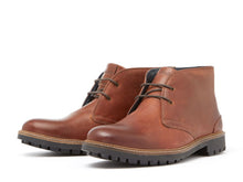 Load image into Gallery viewer, 40% OFF CHATHAM Mens Drogo Leather Chukka Boots - Dark Tan - Size: UK 8 (EU 42)
