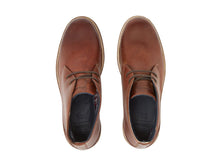 Load image into Gallery viewer, 40% OFF CHATHAM Mens Drogo Leather Chukka Boots - Dark Tan - Size: UK 8 (EU 42)
