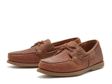 Load image into Gallery viewer, 40% OFF - CHATHAM Mens Java G2 Leather Sustainable Deck Shoes - Walnut - Size: UK 12 (EU48) Chatham
