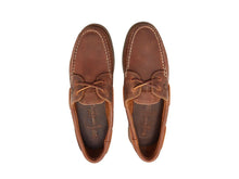 Load image into Gallery viewer, 40% OFF - CHATHAM Mens Java G2 Leather Sustainable Deck Shoes - Walnut - Size: UK 12 (EU48) Chatham
