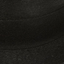 Load image into Gallery viewer, CHRISTYS&#39; Luxury Fur Felt Melusine Top Hat - Antique Silk Look - Black
