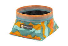 Load image into Gallery viewer, RUFFWEAR Quencher Packable Dog Bowl - Spring Mouintains Ruffwear
