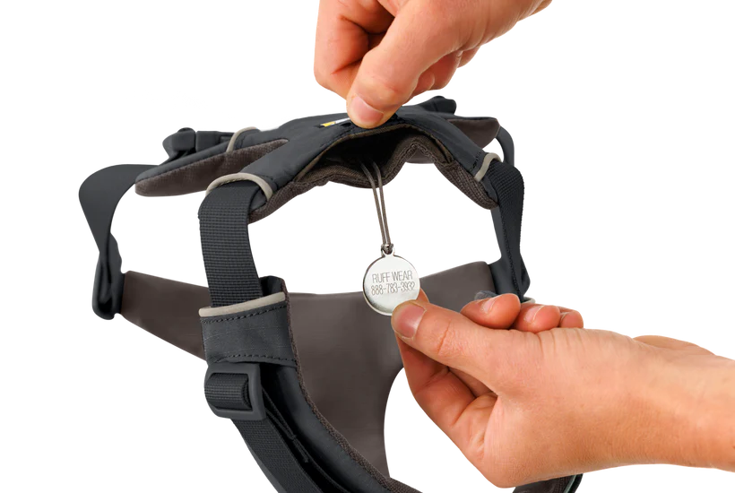 RUFFWEAR Front Range Dog Harness - Basalt Grey Ruffwear