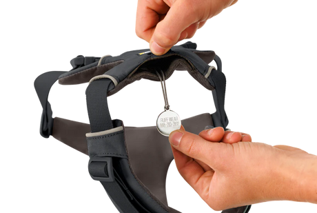 RUFFWEAR Front Range Dog Harness - Basalt Grey Ruffwear