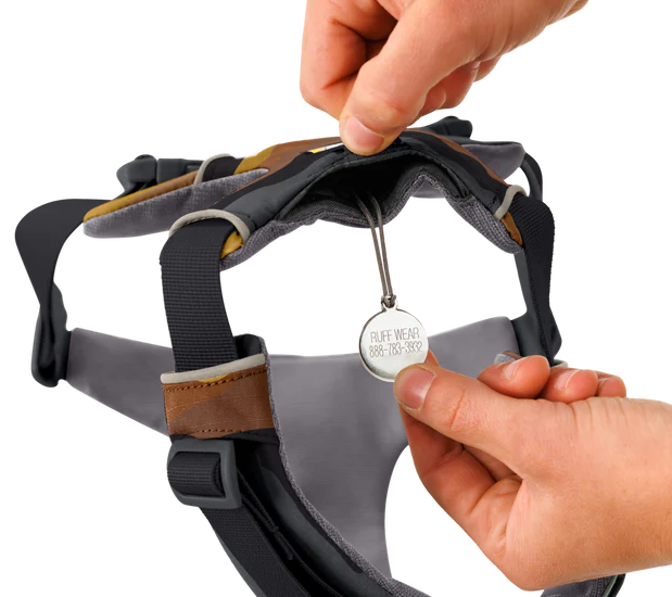 RUFFWEAR Front Range Dog Harness - Moonlight Mountains Ruffwear