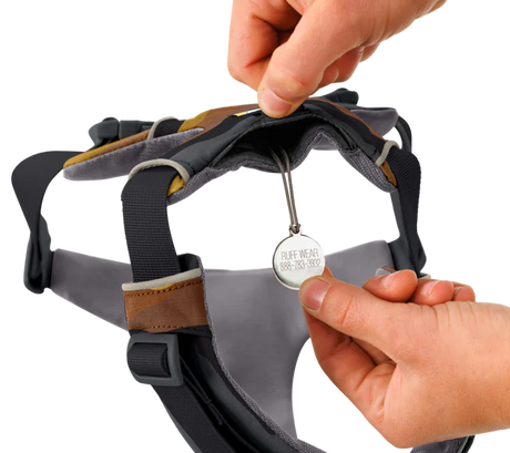 RUFFWEAR Front Range Dog Harness - Moonlight Mountains Ruffwear