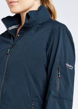 40% OFF - DUBARRY Corfu Womens Lightweight Crew Jacket - Navy - Size: UK 12 & 14 Dubarry