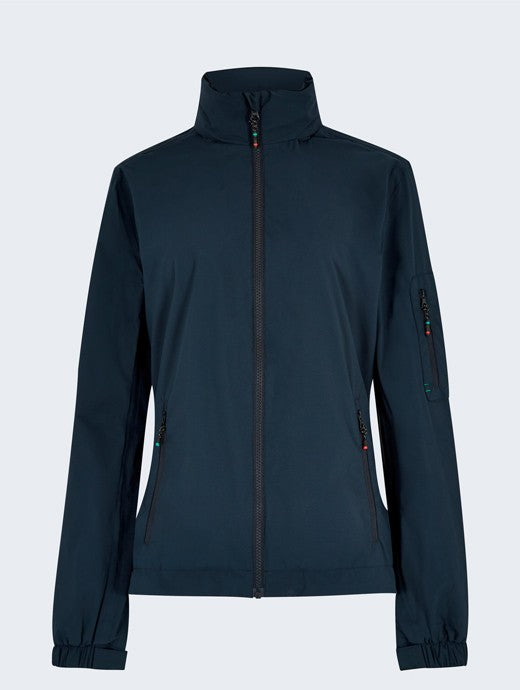 40% OFF - DUBARRY Corfu Womens Lightweight Crew Jacket - Navy - Size: UK 12 & 14 Dubarry