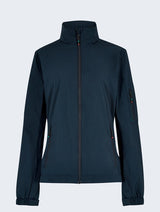 40% OFF - DUBARRY Corfu Womens Lightweight Crew Jacket - Navy - Size: UK 12 & 14 Dubarry