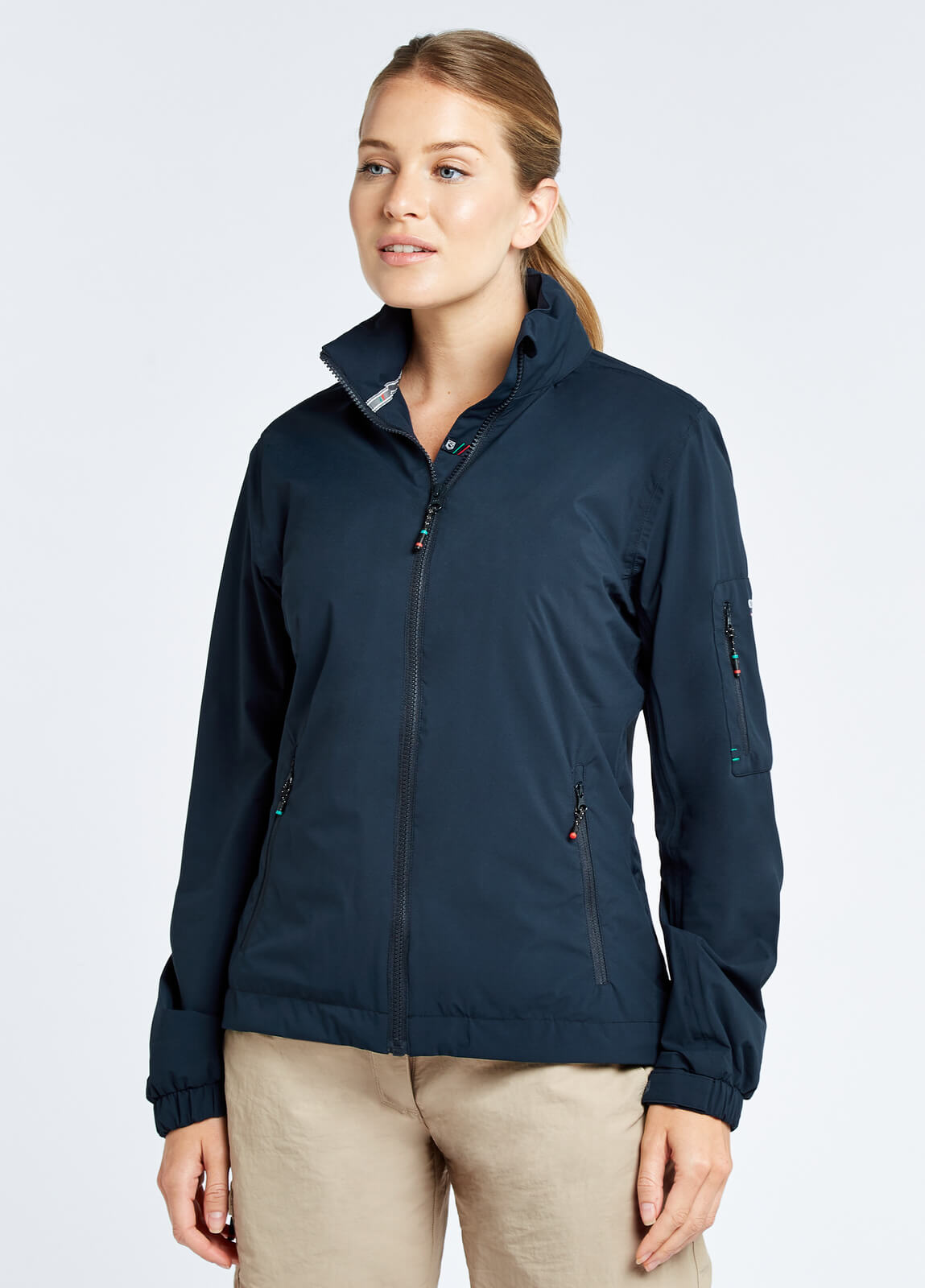 40% OFF - DUBARRY Corfu Womens Lightweight Crew Jacket - Navy - Size: UK 12 & 14