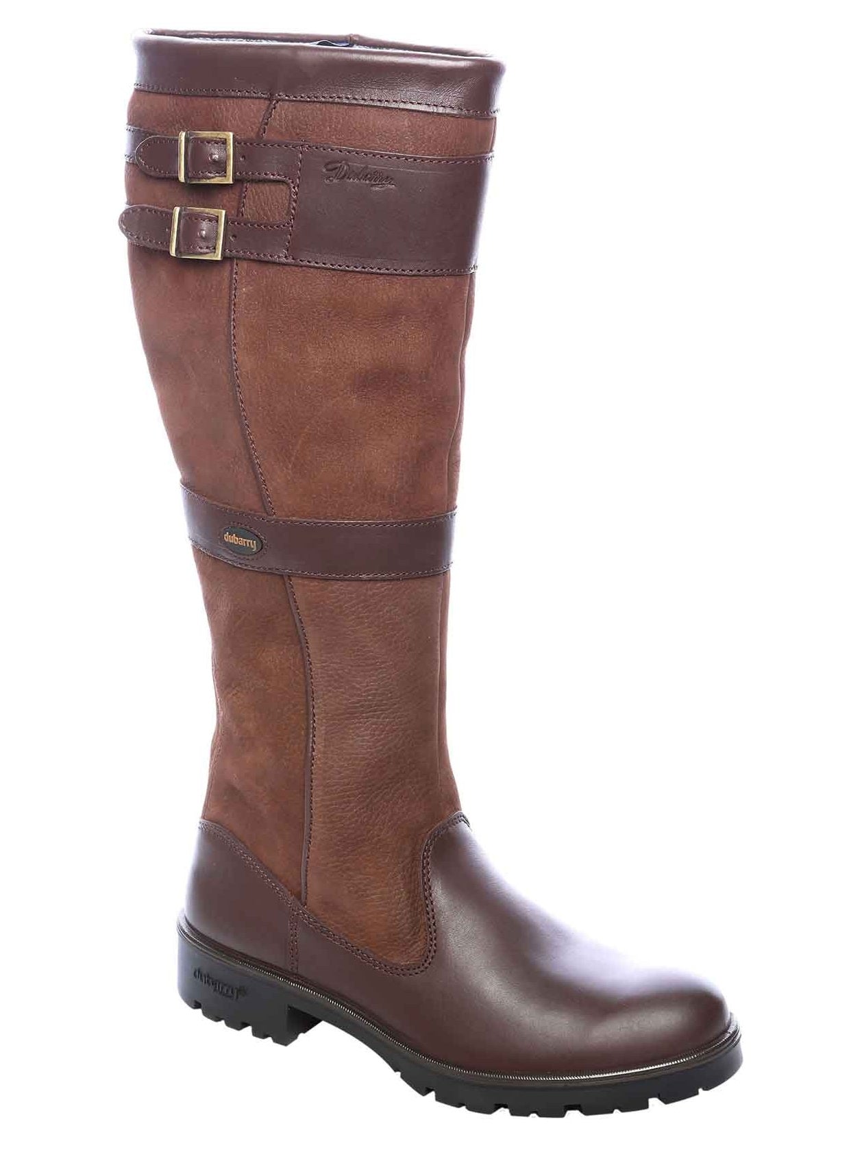 DUBARRY Longford Boots - Ladies Waterproof Gore-Tex Leather - Walnut
