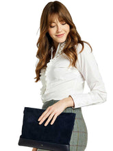 Load image into Gallery viewer, DUBARRY Millymount Women&#39;s Leather Wallet - French Navy
