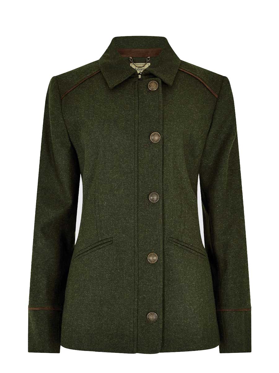 DUBARRY Slievebloom Tweed Jacket - Ladies - Loden