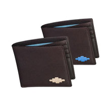 Load image into Gallery viewer, PAMPEANO Dinero Card Wallet - Brown Leather
