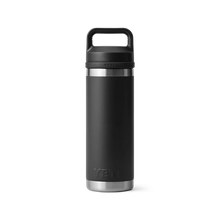 Load image into Gallery viewer, YETI Rambler 18 OZ (532ml) Bottle With Chug Cap - Black
