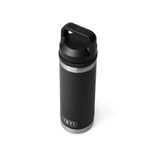 Load image into Gallery viewer, YETI Rambler 18 OZ (532ml) Bottle With Chug Cap - Black
