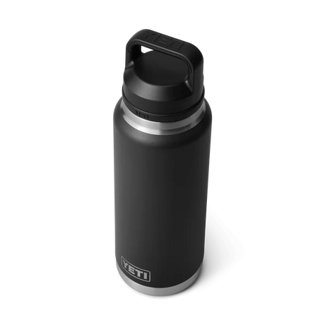 YETI Rambler 26 OZ (769ml) Bottle With Chug Cap - Black