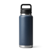 Load image into Gallery viewer, YETI Rambler 36 OZ (1065ml) Bottle With Chug Cap - Navy
