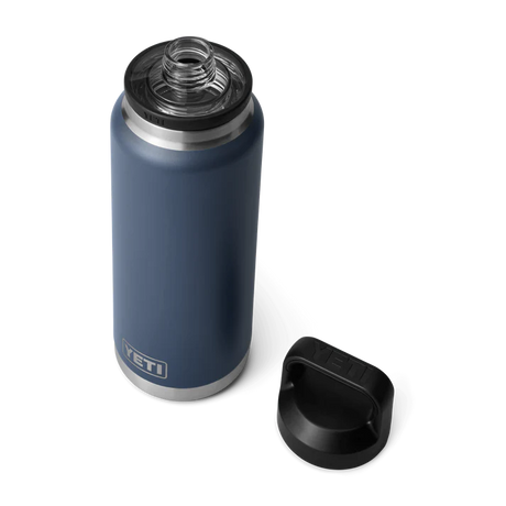 YETI Rambler 36 oz (1065ml) Bottle With Chug Cap - Navy