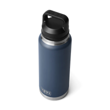 Load image into Gallery viewer, YETI Rambler 36 OZ (1065ml) Bottle With Chug Cap - Navy
