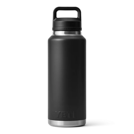 YETI Rambler 46 oz (1.4L) Bottle With Chug Cap - Black