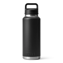 Load image into Gallery viewer, YETI Rambler 46 OZ (1.4L) Bottle With Chug Cap - Black
