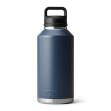 Load image into Gallery viewer, YETI Rambler 64 OZ (1.9L) Bottle With Chug Cap - Navy
