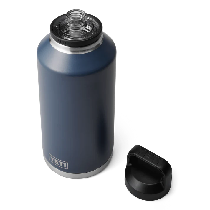 YETI Rambler 64 OZ (1.9L) Bottle With Chug Cap - Navy