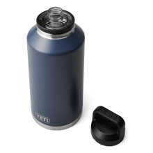 Load image into Gallery viewer, YETI Rambler 64 OZ (1.9L) Bottle With Chug Cap - Navy
