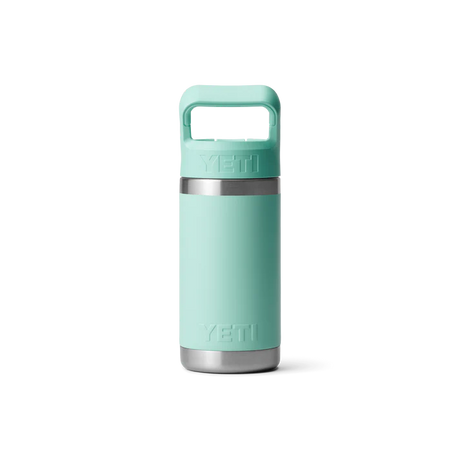 YETI Rambler JR 12 OZ (354ml) Kids Bottle With Straw Cap - Seafoam