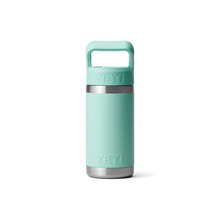 Load image into Gallery viewer, YETI Rambler JR 12 OZ (354ml) Kids Bottle With Straw Cap - Seafoam
