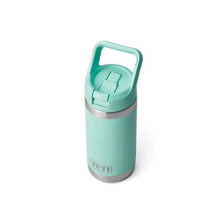 YETI Rambler JR 12 OZ (354ml) Kids Bottle With Straw Cap - Seafoam