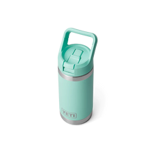 Load image into Gallery viewer, YETI Rambler JR 12 OZ (354ml) Kids Bottle With Straw Cap - Seafoam
