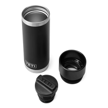 Load image into Gallery viewer, YETI Rambler 18 OZ (532ml) Bottle With Hotshot Cap - Black
