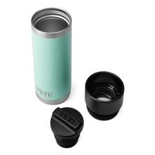 Load image into Gallery viewer, YETI Rambler 18 OZ (532ml) Bottle With Hotshot Cap - Seafoam
