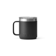 Load image into Gallery viewer, YETI Rambler 10 OZ (296ml) Stackable Mug With Magslider Lid - Black YETI
