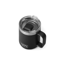 Load image into Gallery viewer, YETI Rambler 10 OZ (296ml) Stackable Mug With Magslider Lid - Black YETI
