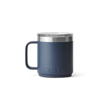 Load image into Gallery viewer, YETI Rambler 10 OZ (296ml) Stackable Mug With Magslider Lid - Navy YETI
