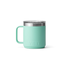 Load image into Gallery viewer, YETI Rambler 10 OZ (296ml) Stackable Mug With Magslider Lid - Seafoam YETI
